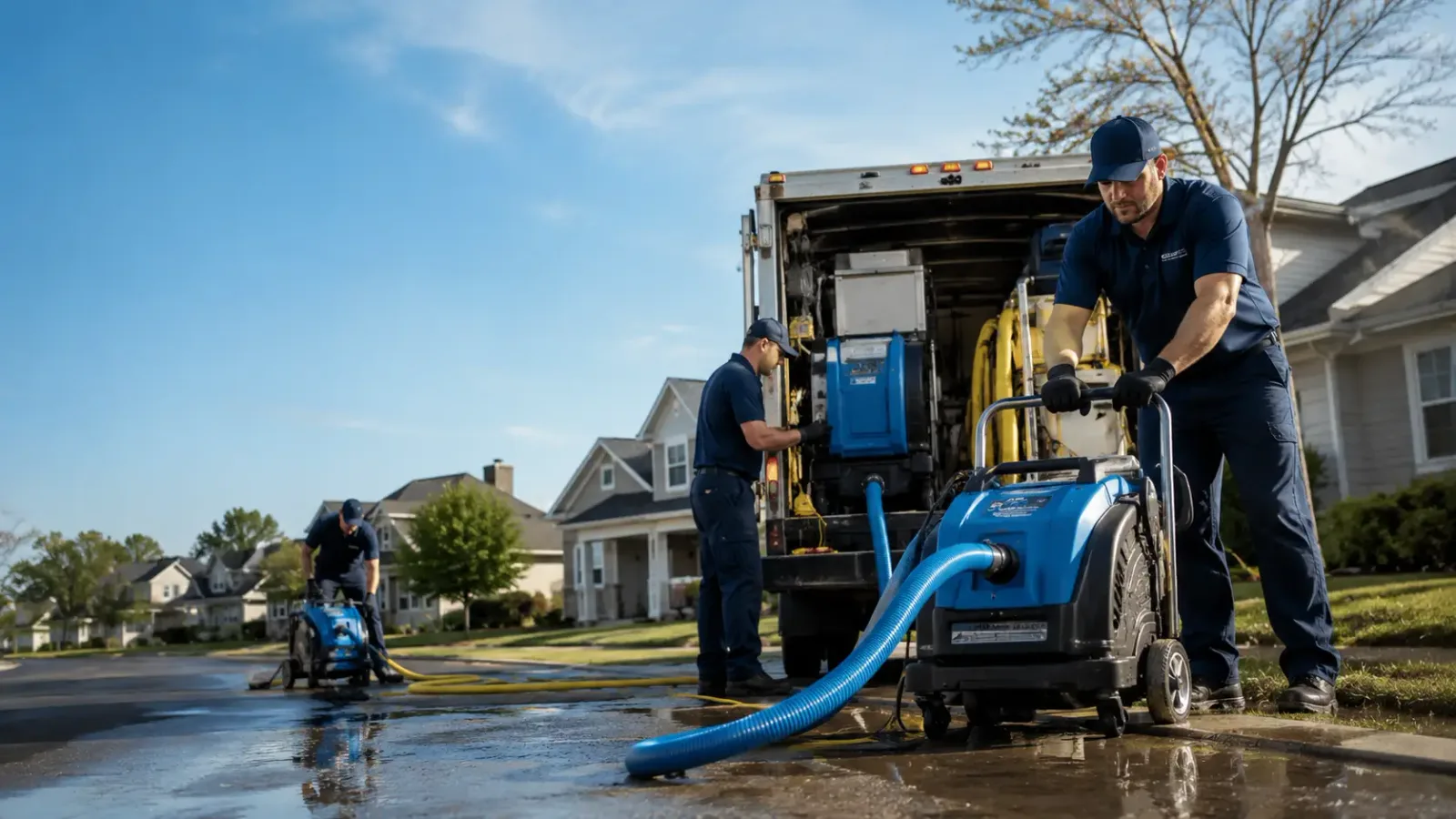 Flood Damage Cleanup in Youngwood, PA